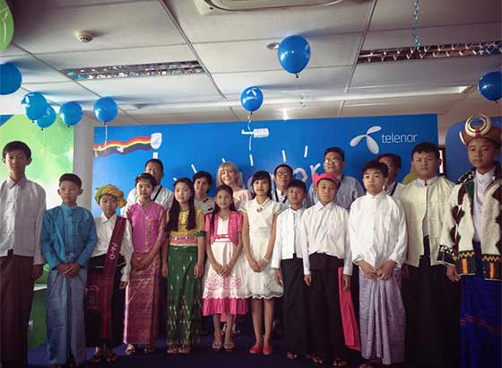 Telenor Painting Competition