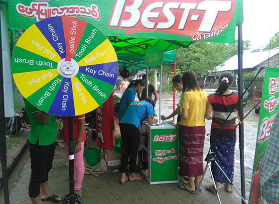 Brand activation company in Myanmar, Event management company in Myanmar
