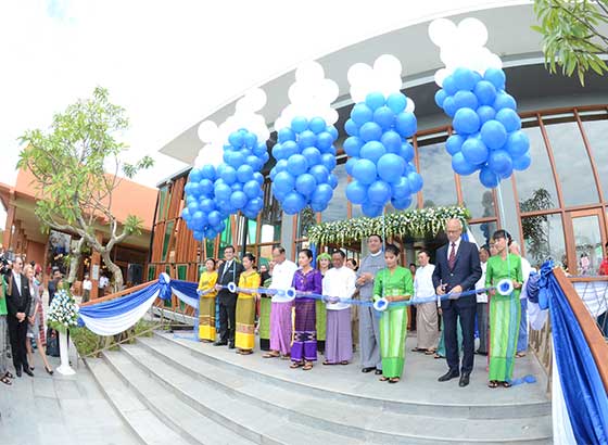 Novotel (Inlay) Grand Opening