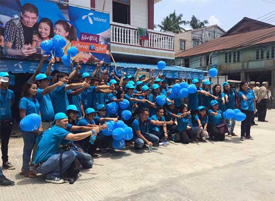 Telenor Blue Wave Program (Yakhine)