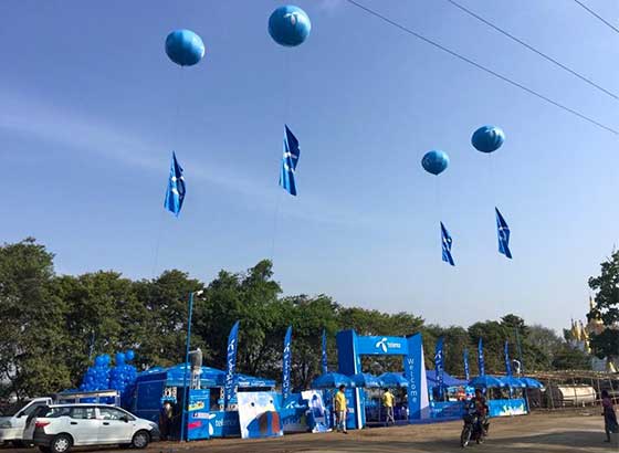 Telenor Festive Activation