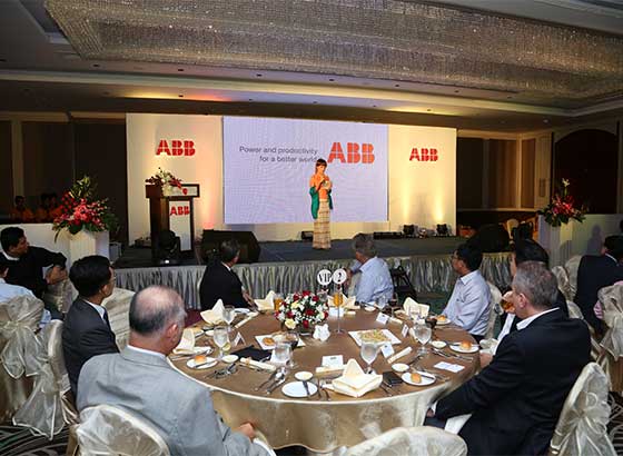 ABB office Launching