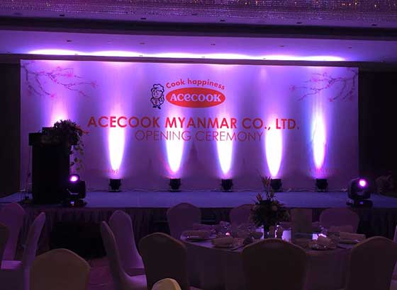 Acecook Launching 